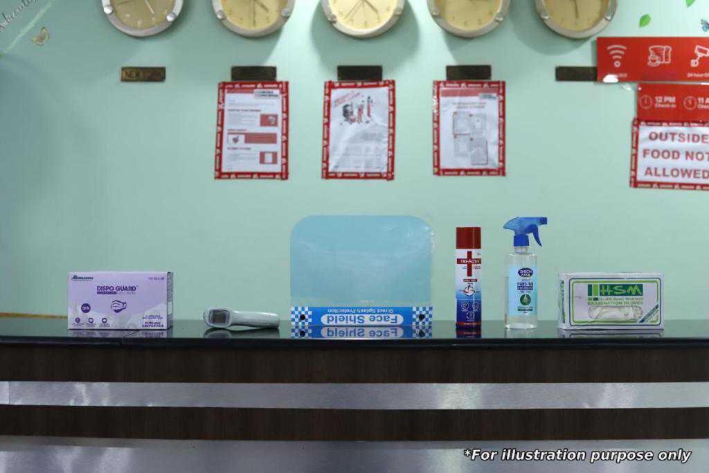 Hotel O Krishna Orchid Near Noida Sector 81 Metro Station Bagian luar foto