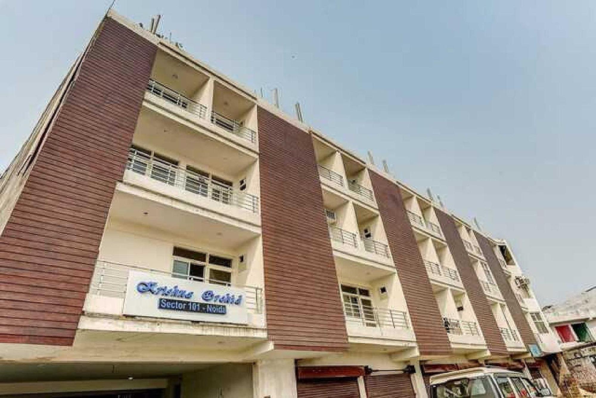 Hotel O Krishna Orchid Near Noida Sector 81 Metro Station Bagian luar foto