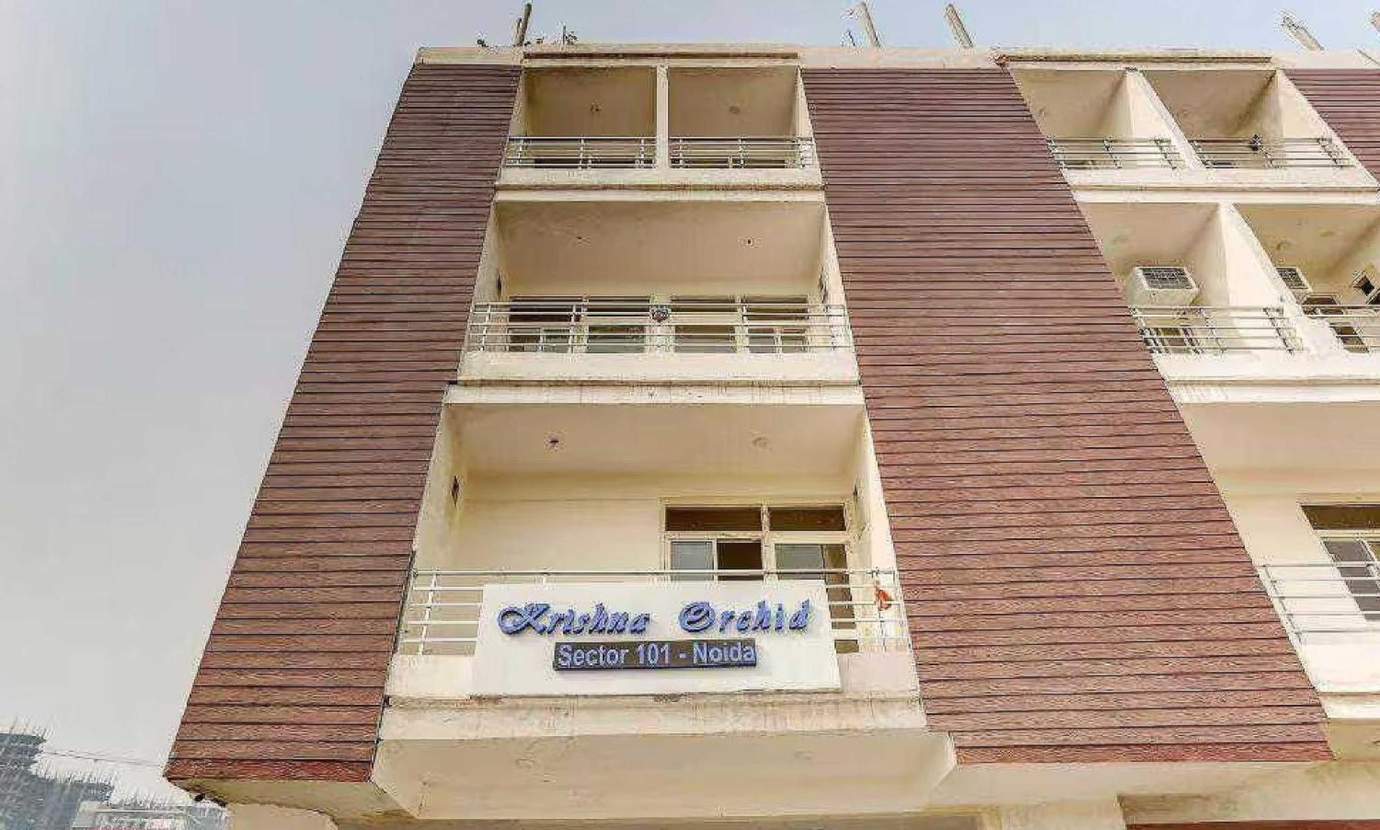Hotel O Krishna Orchid Near Noida Sector 81 Metro Station Bagian luar foto